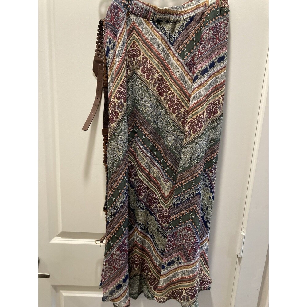 NWT Dress barn Maxi Multicolored Skirt size 1x